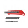 Würth tapétavágó 18 mm + 13 pengével